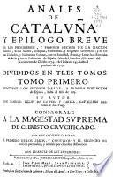 Anales de Cataluna: Hasta 1163