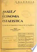 Anales de Economía y Estadística