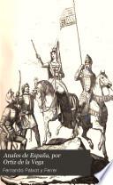Anales de España, por Ortiz de la Vega