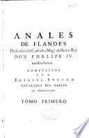 Anales de Flandes