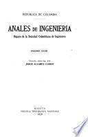 Anales de ingeniería