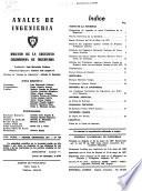 Anales de ingeniería