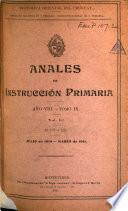 Anales de instruccion primaria