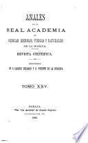 Anales de la Academia de ciencias medicas, físicas y naturales de la Habana