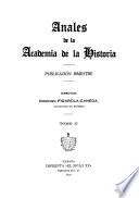 Anales de la Academia de la historia