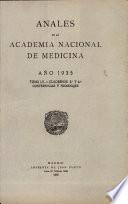 Anales de la Academia Nacional de Medicina