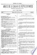 Anales de la Cámara de Representantes