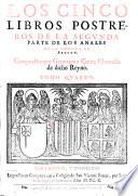 Anales De La Corona De Aragon. Va Añadida, De Nuevo, En Esta Impresion, En El Ultimo tomo, una Apologia de Ambrosio de Morales, con un parecer del Doctor Juan Paez de Castro