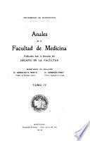 Anales de la Facultad de Medicina