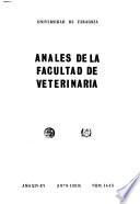 Anales de la Facultad de Veterinaria
