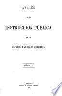 Anales de la instrucción pública