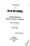 Anales de la isla de Cuba