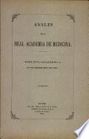 Anales de la Real Academia de Medicina - 1897 - Tomo XVII - Cuaderno 4