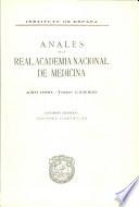 Anales de la real Academia Nacional de Medicina - 1966 - Tomo LXXXIII - Cuaderno 2