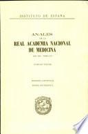 Anales de la Real Academia Nacional de Medicina - 1989 - Tomo CVI - Cuaderno 3