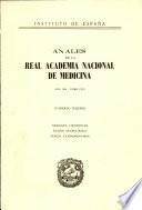 Anales de la Real Academia Nacional de Medicina - 1990 - Tomo CVII - Cuaderno 3