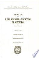 Anales de la Real Academia Nacional de Medicina - 1992 - Tomo CIX - Cuaderno 4