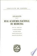 Anales de la Real Academia Nacional de Medicina - 1997 - Tomo CXIV - Cuaderno 1