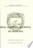 Anales de la Real Academia Nacional de Medicina - 2008 - Tomo CXXV - Cuaderno 2