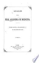 Anales de la Real Academia Nacional de Medicina