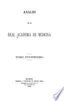 Anales de la Real Academia Nacional de Medicina