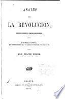 Anales de la revolucion