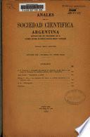 Anales de la Sociedad Científica Argentina