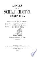 Anales de la Sociedad Científica Argentina