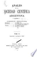 Anales de la Sociedad Científica Argentina