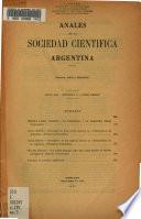 Anales de la Sociedad Científica Argentina