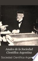 Anales de la Sociedad Científica Argentina