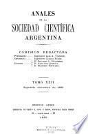 Anales de la Sociedad Científica Argentina