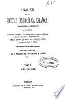 Anales de la Sociedad Ginecológica Española