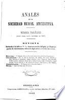 Anales de la Sociedad Rural Argentina