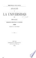Anales de la Universidad de Chile