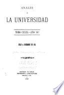 Anales de la Universidad de Chile