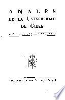 Anales de la Universidad de Chile