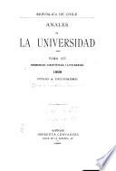 Anales de la Universidad de Chile