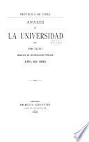 Anales de la Universidad de Chile