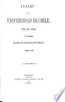 Anales de la Universidad de Chile