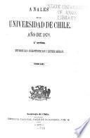 Anales de la Universidad de Chile