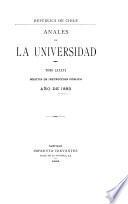 Anales de la Universidad de Chile