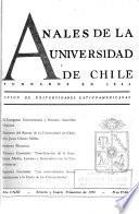 Anales de la Universidad de Chile