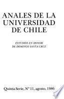 Anales de la Universidad de Chile