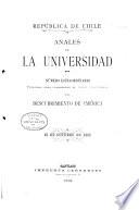 Anales de la Universidad