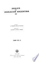 Anales de legislación argentina