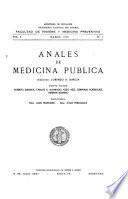Anales de medicina pública