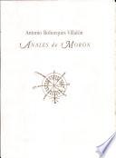 Anales de Morón