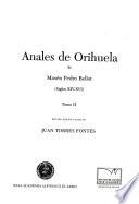 Anales de Orihuela