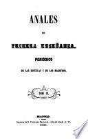 Anales de primera enseñanza